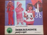 Imbracamite pentru copii Natalia Nautu Stanescu