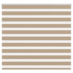 vidaXL Jaluzea tip zebra 155x100 cm lățime țesătură 150,9 cm poliester