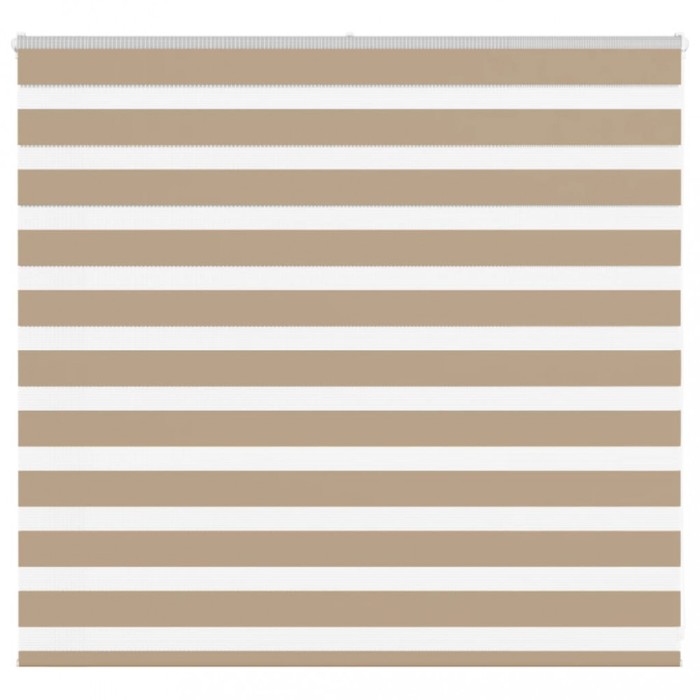 Jaluzea tip zebra 155x100 cm lățime țesătură 150,9 cm poliester
