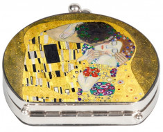 Oglinda Fridolin Klimt, Sarutul foto