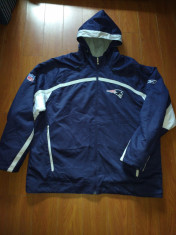 Geaca Reebok NFL New England Patriots marimea XXL foto