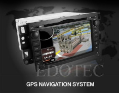 Navigatii dedicate Chevrolet Captiva , Edotec EDT-2920 Dvd Multimedia Gps Chevrolet Navigatie Tv - NDC66511 foto