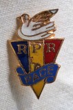 PACE Republica Populara Romana, anii 1950, porumbelul pacii insigna din per RPR