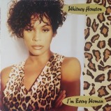 Whitney Houston &ndash; I&#039;m Every Woman, LP, UK, 1993, stare excelenta (VG+)