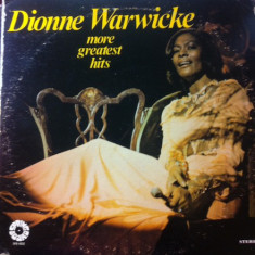 VINIL Dionne Warwicke – More Greatest Hits (nou ) Sigilat !