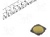 Microintrerupator 3.7x3.7x0.35mm, (ON)-OFF, SPST, ALPS - SKRWAEE030