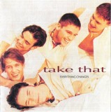 Take That - Everything Changes, CD