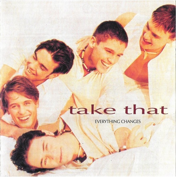 Take That - Everything Changes, CD