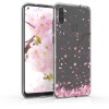 Husa pentru Samsung Galaxy M11, Silicon, Roz, 53603.01, Carcasa, Kwmobile