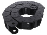 Ghidaj cu lanţ 2600/2700 Raza de &icirc;ndoire 100mm - L1008mm - &Icirc;nălțime interioară 35mm