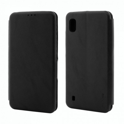 Husa de protectie Vetter pentru Samsung Galaxy A10, Flip Series, Black foto