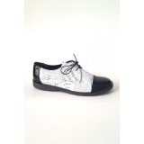 Pantofi din piele Oxford Pam Paper