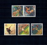 Bangladesh 1988 - Jocurile Olimpice, sport, serie neuzata