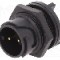 Conector circular, tata, 2 pini, BULGIN - PXP4013/02P/PC