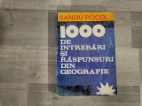 1000 de intrebari si raspunsuri din geografie de Sandu Pocol