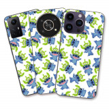 Husa Motorola Edge 30 Pro Silicon Gel Tpu Model Stitch Pattern With Green Alien