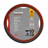 Cumpara ieftin Husa Volan Camion Lampa Club, 44/46cm, Negru / Lemn