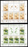 Romania 1999, LP 1485 b, Europa Rezervatii Delta, coli mici, MNH! LP 30,00 lei, Fauna, Nestampilat