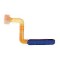 Banda senzor amprenta Samsung Galaxy M22 / M32 BLUE
