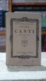 Cumpara ieftin Canti 1930 Giacomo Leopardi Editura La Nuova Italia Literatura Clasica Poezie Carti Vechi