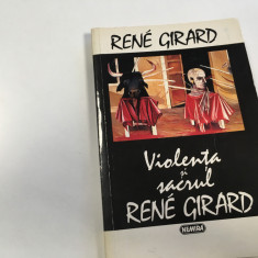 RENE GIRAD, VIOLENTA SI SACRUL. NEMIRA 1995