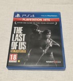 The Last of Us Remastered - joc PS4