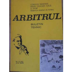 ARBITRUL BULETIN TEHNIC NR.2(19), ANUL 1978-COLECTIV