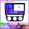 Navigatie VW Golf 5 2004 2010 clima automatica EDOTEC-LITE Android Ecran 720P Octa Core 8 128 Carplay CarStore Technology