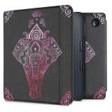 Husa pentru Kobo Libra 2, Piele ecologica, Multicolor, kwmobile, 56575.09