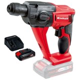 Einhell TE-HD 18 Li PXC + Starter Kit - Rotopercutor SDS-Plus 1.2 J + Set 1 acumulator si incarcator Li-Ion 18 V 2.5 Ah