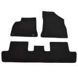 Covorase mocheta Peugeot 5008 5 usi 11/2009-2017 , presuri BestAutoVest culoare Negru 3 buc.