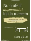 Nu-i oferi dusmanului loc la masa ta - Scriptum