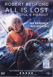 DVD Film: Cand totul e pierdut ( cu Robert Redford; subtitrare romana )