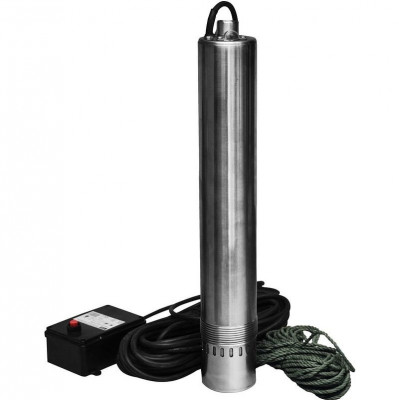 Pompa submersibila pentru apa curata GTT 900 Gude 94138, 900 W, 65 m foto