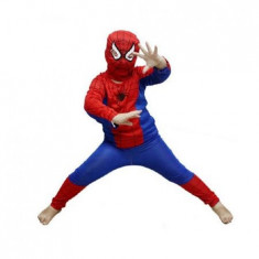 Costum Spiderman copii 4-8 ani foto