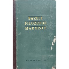 Bazele Filozofiei Marxiste - Colectiv , E429