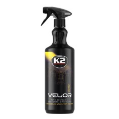 K2 VELOR PRO 1L &ndash; soluție curățare plafon auto, tapițerie textilă și mochete