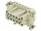 Conector ILME HDC Insert Contact Mamă CNEF 10 TX 10 pini 16A 600V