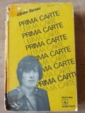 Prima carte. Ultima carte- Catalin Bursaci