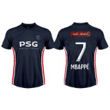 Kylian Mbapp&eacute; tricou de fotbal replica 2023 Mbappe - XXL