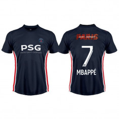 Kylian Mbappé tricou de fotbal pentru copii replica 2023 Mbappe - 8 let