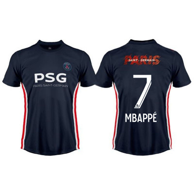 Kylian Mbapp&amp;eacute; tricou de fotbal pentru copii replica 2023 Mbappe - 8 let foto