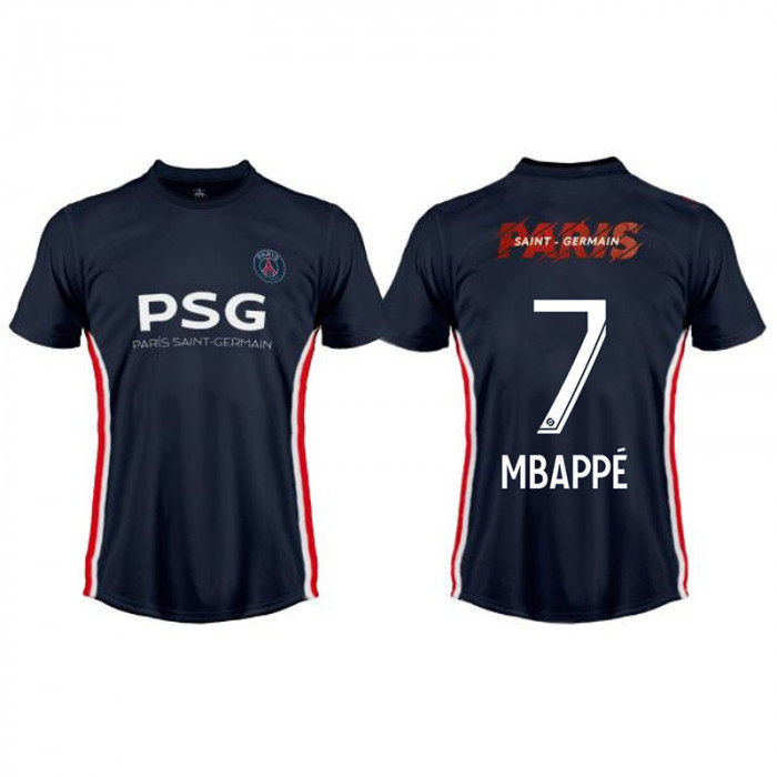 Kylian Mbapp&eacute; tricou de fotbal pentru copii replica 2023 Mbappe - 12 let