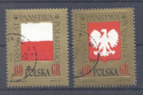 Poland 1966 Republic 1000 years, used G.293, Stampilat