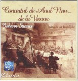 CD Concertul De Anul Nou De La Vienna Johann Strauss Jr. Wiener Volksopernorchester Roton Stare Foarte Buna