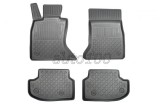 Covorase cauciuc auto tip tavita dedicate BMW 5 (F10 F11) Facelift 2013-01.2017 cu Xdrive