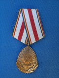 MEDALIA A XX ANIVERSARE A ELIBERARII DE SUB JUGUL FASCIST / RPR- LA CUTIE