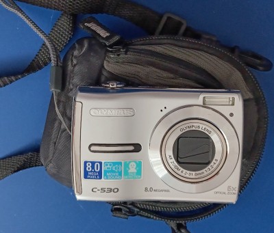 G1 - Aparat foto - Olympus - C-530 - piesa de colectie foto