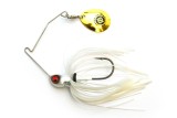 Spinnerbait Raid Level Spin Pino Single Colorado, Pearl White, 7g