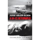 A 64-es betegnapl&oacute; - zsebk&ouml;nyv - Jussi Adler-Olsen, Jussi Adler Olsen